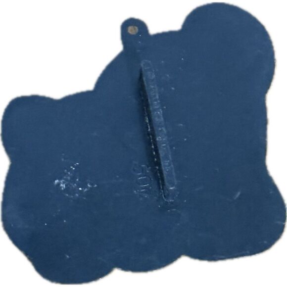 Vintage Hallmark 1970s Halloween black cat plastic cookie cutter - Picture 1 of 3